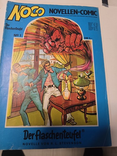 Noco novellen comic der - 1,