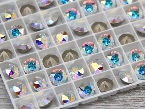 Stück 8 mm chatons - •,