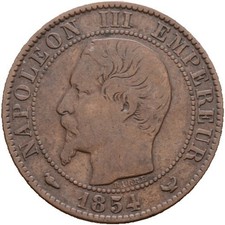 Frankreich 5 Centimes Napoleon