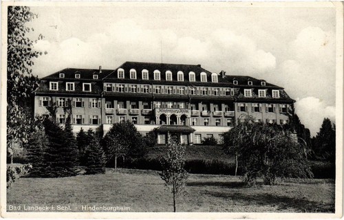 Poland bad landeck - poland, ladek
