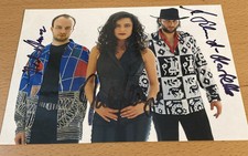 Jule Neigel Band Autogrammkarte Original Signiert #