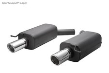 Ulter Duplex Sportauspuff Audi