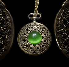 Vintage Taschenuhr mit Kette