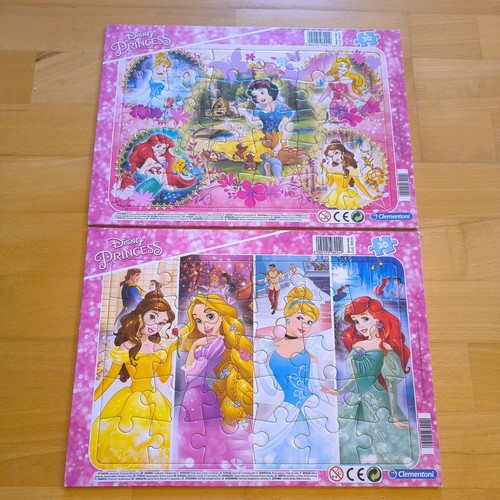 Disney princess rahmenpuzzle - princess,