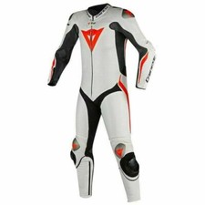 Neu Herren Motorrad Lederkombi