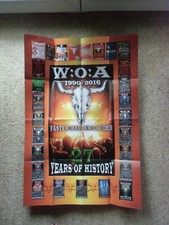 W:O:A Wacken Poster 27 Years