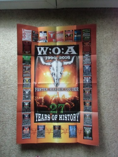 Wacken poster 27 - w:o:a,