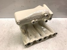 VW G60 Ansaugbrücke Ansaug Motor 037133223AC Luft Passat Corrado Golf WEIß