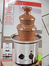 Top Zustand 1 x genutzt Schokobrunnen Edelstahlgehäuse