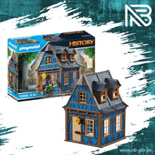 PLAYMOBIL® | History | 70958 | Historisches Wohnhaus 2 | Ritter, Mittelalter