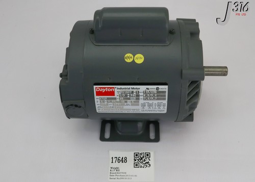 Dayton einphasen industrie - dayton,