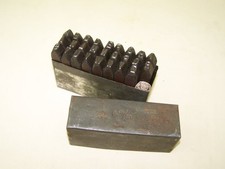 Alte 8mm Schlagbuchstaben, Oldtimer, Mercedes Wanderer Opel Adler DKW Horch BMW