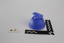 Tupperware Ersatzteil Nr. 3522 Junge Welle Deckel, Schüttelbecher gereinigt