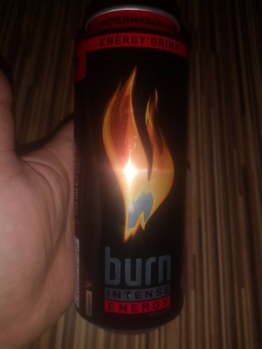 Energy drink burn intense - drink,,