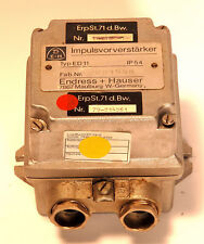 Endress+Hausser ED11 Impulsverstärker Durchflußmesser