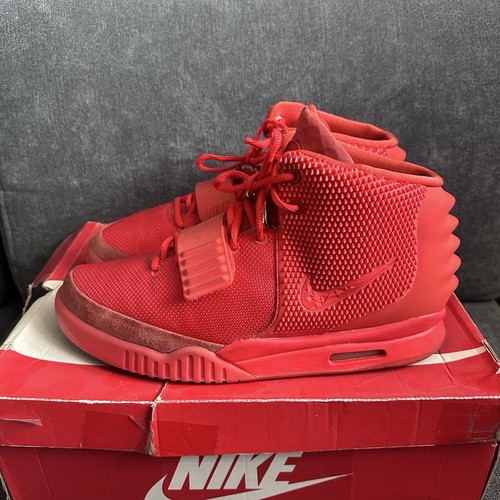 Nike air yeezy mid red - nike, 2