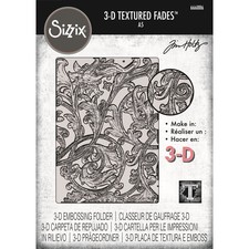 Sizzix 3-D Texture Fades