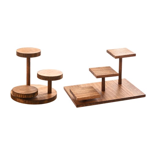 Tortenständer aus holz - aus,