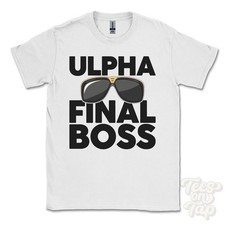 ULPHA FINAL BOSS T-SHIRT