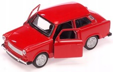 Trabant 601 modellauto rot - trabant,