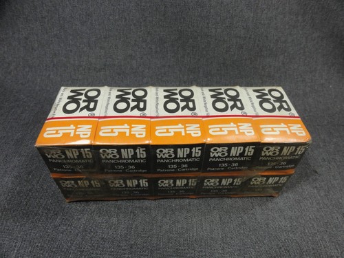 Lot 10x orwo np15 135 - 10x,