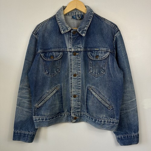 Vintage wrangler jeansjacke - vintage,