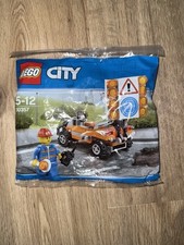 LEGO® City Set 30357 /  Baustellen Absicherung mit Figur / Polybag  Neu & OVP