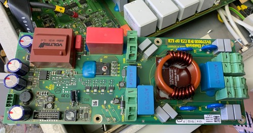 Filter mit netzteil modul - dc-filter, netzteil-modul
