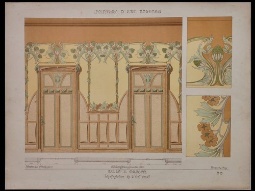 Esszimmer jugendstil art - esszimmer,,