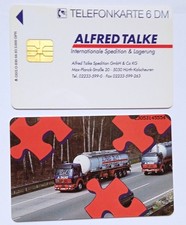 TELEFONKARTE, Alfred Talke