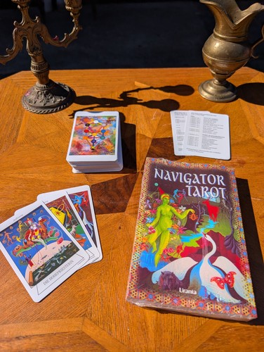 Navigator tarot komplett - tarot, komplett-set