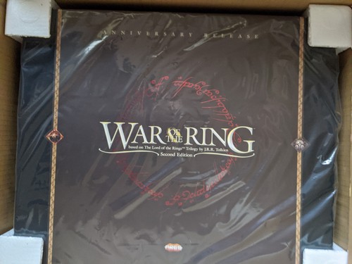War the ring anniversary - the,
