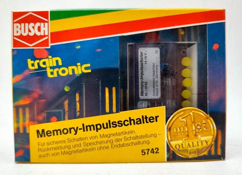 Busch 5742 memory - memory, impuls