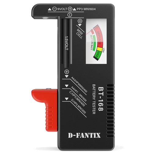 Batterietester digital volt - batterietester,
