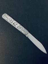 Edles Vollstahl-Taschenmesser mit Adlerkopf & Farblack