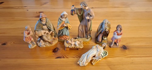 Moroner krippe bunt - cm,
