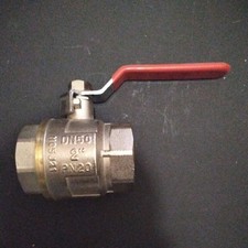 WESA Kugelhahn 2 Zoll DN 50 PN