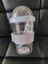 Müsli To Go Becher  Kunststoff Mit Löffel Essen Neuwertig