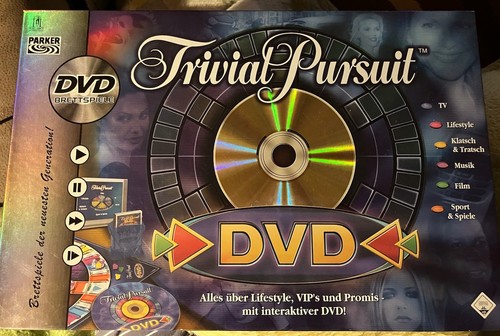 Trivial pursuit - trivial, *