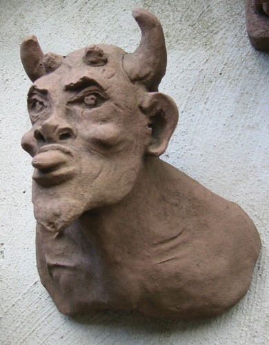 Teufel mit hörner - mit,