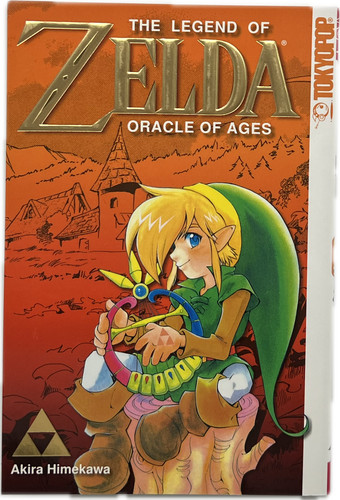 Zelda oracle ages manga - zelda,