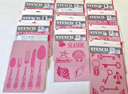 Stencil schablone 1 motiv - -,