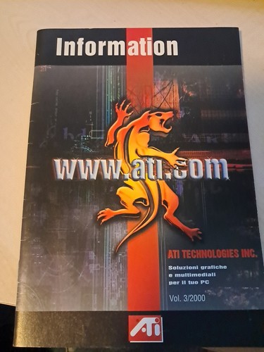 Vintage ati radeon getting - ati,