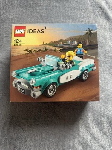 Lego ideas 40448 vintage car - vintage,