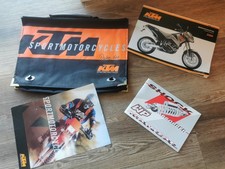 KTM Duke 2 640 Bedienungsanleitung LC4 Tasch Aktentasche Buch Anleitung