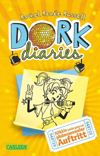 Dork diaries nikkis nicht - dork,