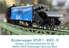 Bürstenwagen spur bw3 auf - spur,