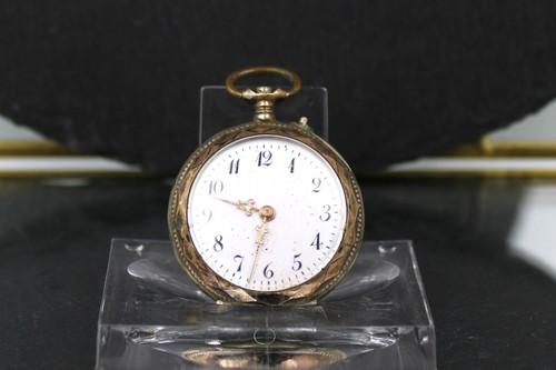 Damentaschenuhr 800er silber - damentaschenuhr,,