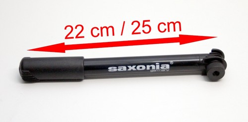 Saxonia mini luftpumpe 25cm - saxonia,
