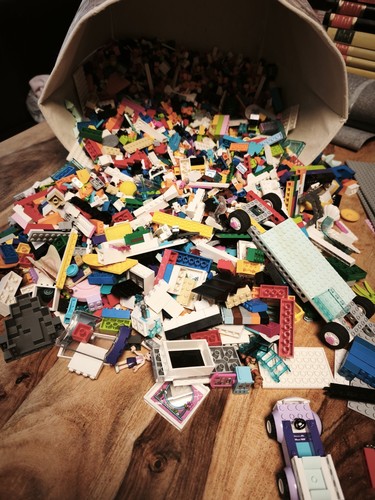 Lego konvolut sammlung 7 - sammlung, ca.